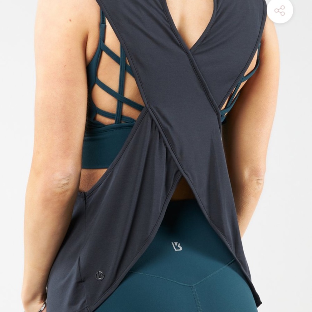 BuffBunny Iris Tank Top - Small